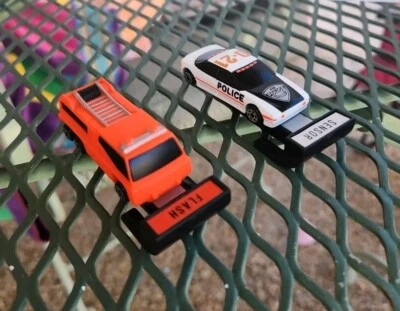 Vintage 1990 Matchbox Magnetic Key Sensor D-12 & Flash 2000 Cars Of The Future  - Image 1 of 4