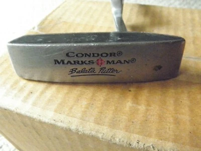 Unisex right handed face balanced insert Condor Marksman putter - Image 1 of 4