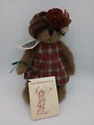 Boyds Bears Lizzie Wishkabibble #50002 10" Plush Collectors Edition With Book