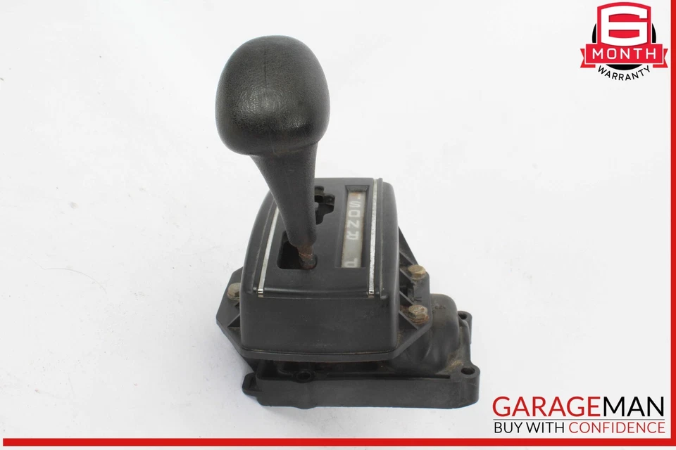 79-84 Mercedes W123 300TD transmisión automática palanca de cambios negro Foto 1 de 4