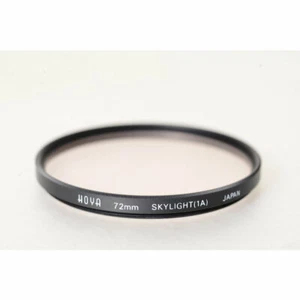 Hoya 72mm Skylight 1A Filter / Skylightfilter 1A E-72 / Protective Filter ES72 - Picture 1 of 2