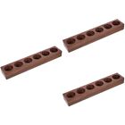 3 Pack Rack For Laboratory Wood Stand Coffee Bean Base