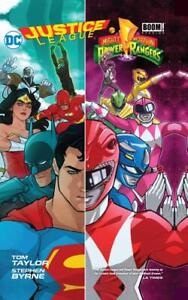 Justice League/Power Rangers (Hardcover)