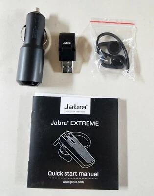 Jabra Extreme Headsets: USB Stick & Car Charger ONLY - Image 1 of 4
