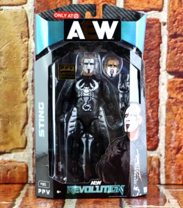 AEW Wrestling Revolution Sting Action Figure #05 PPV Limited Edition Target - Picture 1 of 6