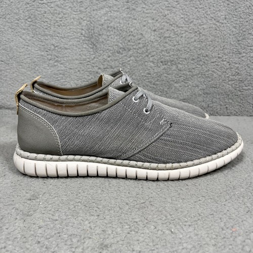 Scarpe stringate in tela Clarks MZT Freedom da uomo taglia 8 grigie