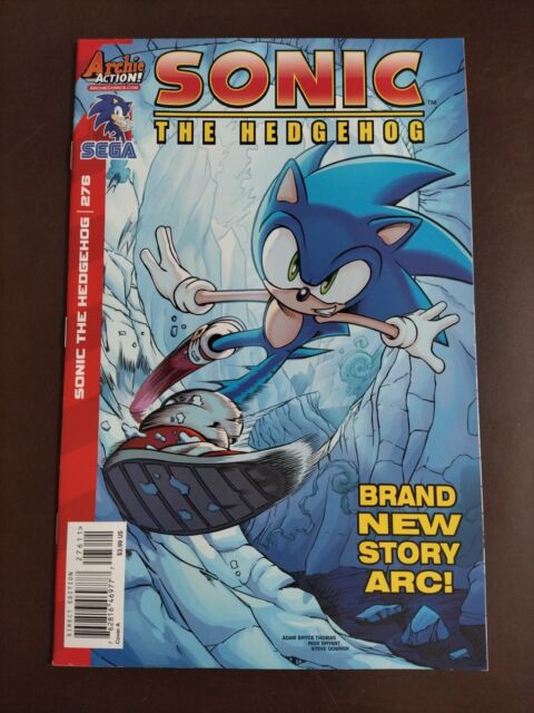 SONIC The HEDGEHOG Comic Book Issue #240 October 2012 AMY ROSE HEROES  Bagged NM