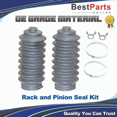 Комплект ботинок Rack and Pinion Bellow для гидроусилителей руля Honda Civic 1992-2000 годов выпуска - Изображение 1 из 4