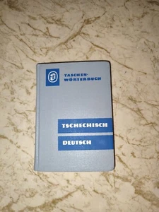 Taschenwörterbuch Tschechisch, Deutsch,3.Auflage 1967 - Bild 1 von 8