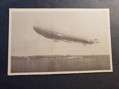 Cubierta de vuelo para aeronave GRAF ZEPPELIN LZ 127 postal sin usar Foto 1 de 2