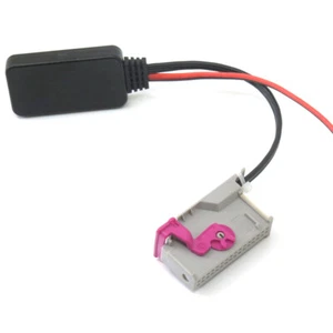 12V 32-Pin Car Bluetooth 4.0 Adapter Cable For Audi A3 A4 A6 A8 TT R8 RNS-E f - Picture 1 of 7