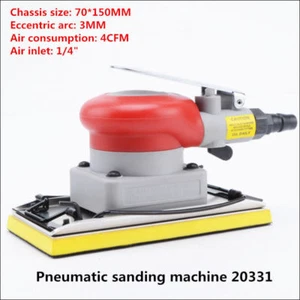 Pneumatic Sander Grinder Polisher Air Sanding Grinding Polishing Tools 70x150mm - Picture 1 of 3