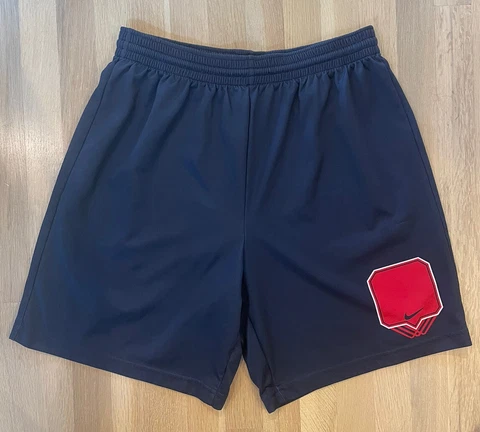 Authentic Mens Nike Arizona Wildcats Team Issued Practice Basketball Game Shorts Cover