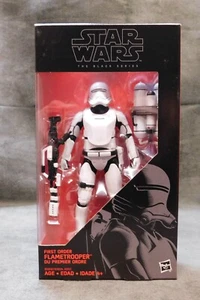 Star Wars The Force Awakens 6" Black Series First Order Flametrooper - Picture 1 of 2