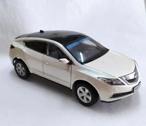 1/18 ACURA ZDX SUV 2018 Cina Acura Dealer modello pressofuso fuori produzione bianco - Foto 1 di 6