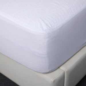 100% Baumwolle Wasserdicht MatratzenschonerFrottee Oberfläche Matratzenbezug - Bild 1 von 16