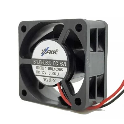 Inverter Cooling Equipment Fan 4cm 4020 Rdl4020s Ultra Static Sound 12v 0.06a - Image 1 of 4