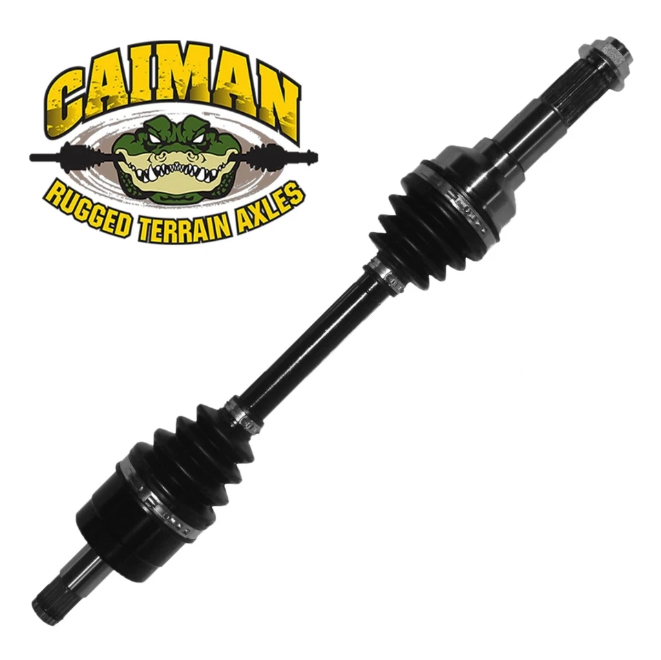 2012-2014 Yamaha Grizzly YFM350 Auto Caiman Rugged Terrain Front Axle Foto 1 de 4