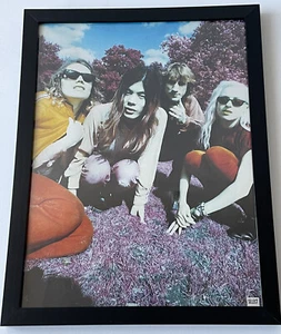 Vintage Smashing Pumpkins Photo by Steve Gullick 1992 Psychedelic Colorful Rare - Picture 1 of 4