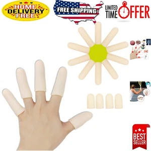 Reusable Gel Finger Sleeves - Instant Relief for Eczema & Finger Pain (14 PCS) - Picture 1 of 9