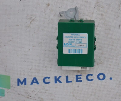 2005 Toyota Sequoia 4WD Transfer Case Control Module 363811-11040 89553-34060 - Image 1 of 4