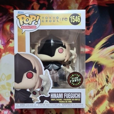 Tokyo Ghoul:re - Hinami Fueguchi CHASE GLOW IN THE DARK (1546) Funko Pop! - Imagen 1 de 4
