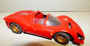 Ferrari 330 P4 Spyder rojo versión coche carretera Jouef Evolution escala 1:24 - Imagen 1 de 3