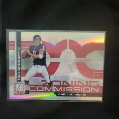 Donruss Elite Zoning Commission 2007 rojo/200 Rex Grossman #ZC-13 Foto 1 de 3