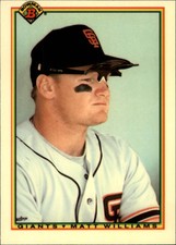 1990 (GIANTS) Bowman Tiffany #238 Matt Williams