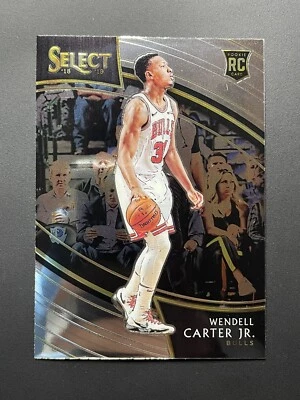 2018 Panini Select Courtside Wendell Carter RC - Image 1 of 4