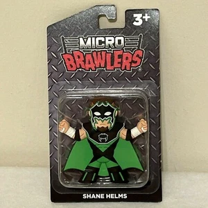 Figura Shane Helms Hurricane Micro Brawler de Pro Wrestling Crate WWE AEW WWF - Imagen 1 de 9