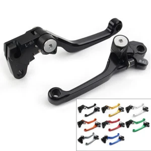 For YAMAHA WR 250F WR 450F 2001-2016 WR250F WR450F Pivot Brake Clutch Levers - Picture 1 of 11