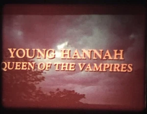 “Hannah Queen Of The Vampires” (1973) Super 8mm Film, Sound, Horror, REEL 1 ONLY - Picture 1 of 24