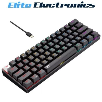 Havit 61 Key Mechanical Gaming Keyboard - Black - Image 1 of 4