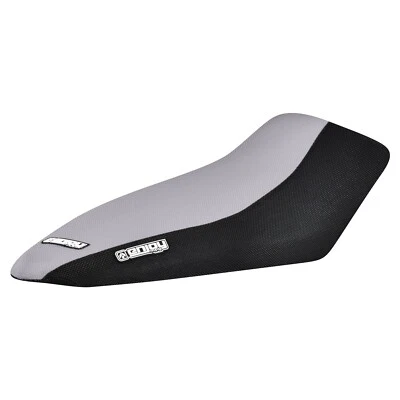 Cubierta de asiento Kawasaki Z 125 Pro Z125 pinza NEGRO/PLATEADO estándar #171 Foto 1 de 4