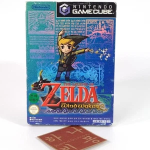 RARE The Legend of Zelda Wind Waker Nintendo GameCube GC Korean Ediiton - Imagen 1 de 20
