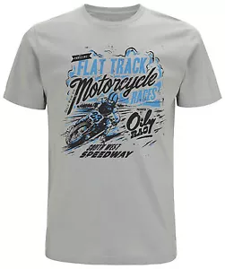 CAMISETAS OILY RAG EN REDMAX CAFÉ RACER HOT ROD ROCK REGALO - Imagen 1 de 10