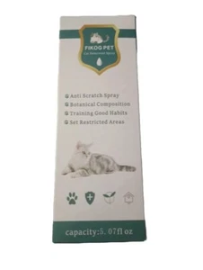 Fikog Pet Scratch Not Cat Training Anti Scratch Deterrent Spray-Safe Botanical🐈 - Picture 1 of 3