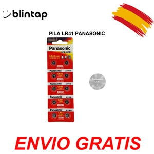 Pila LR41  Panasonic ORIGINAL 1.5V - AG3 392 192 G3A - ENVÍO GRATIS - Picture 1 of 1