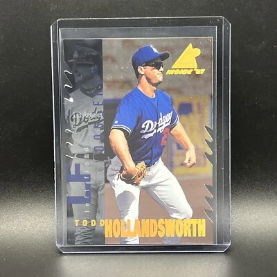 Todd Hollandsworth 1997 Pinnacle Inside Diamond Edition troquelado #25 Dodgers Foto 1 de 2