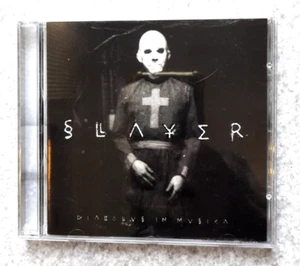 SLAYER - Diabolus in Musica CD - Sony/Columbia Europe 1998 - Imagen 1 de 2