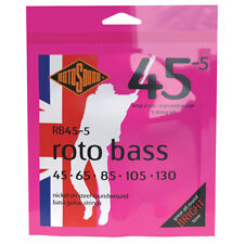 Rotosound RB455 Rotobass 5 String Standard 45-105 for sale