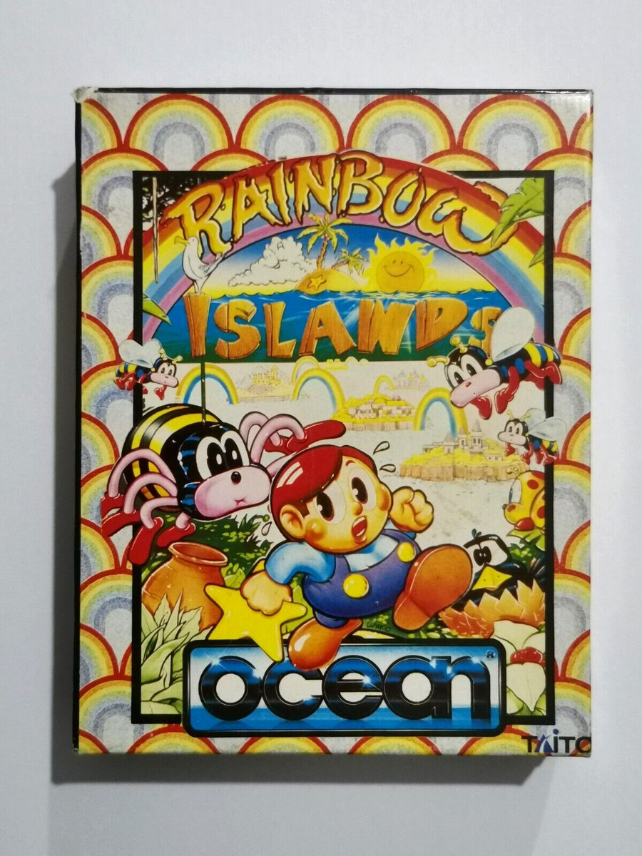 家庭用ゲームソフト RAINBOW S [COMMODORE 64] Rainbow Islands - Commodore 64 (Loading & Gameplay) C64