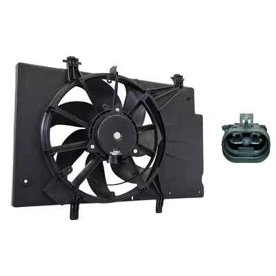 Radiator Cooling Fan Assembly For Ford Fiesta VI B max Volvo 1541276 8V518C607AF - Image 1 of 4