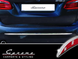 für BMW 2er F45 Active Tourer F46 Gran Tourer 3M Chrom-Zierleiste Heckleiste 2 - Bild 1 von 6