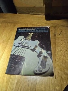 Guitar Banjo Mandoline Harmonics for Electric Bass – Adam Novick – Music Book - Picture 1 of 3