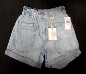 Jessica Simpson Casual Medium Wash Denim Youth Jean Shorts Girls Size 12 Blue - Picture 1 of 3