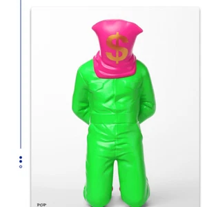 POP SUNDAY RayChan Consumerism $ Polystone Garage Kit Figure Toy - Picture 1 of 5