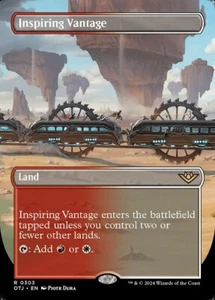 MTG INSPIRING VANTAGE 303 FOIL EXC - PROSPETTIVA ISPIRATRICE - OTJ X EN - MAGIC - Picture 1 of 1
