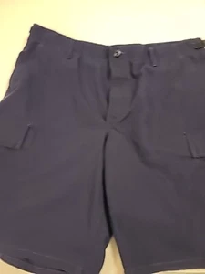 PROPPER PUBLIC SAFETY Men's Navy Blue Tactical/Cargo Pocket Shorts; Size L  - Picture 1 of 17